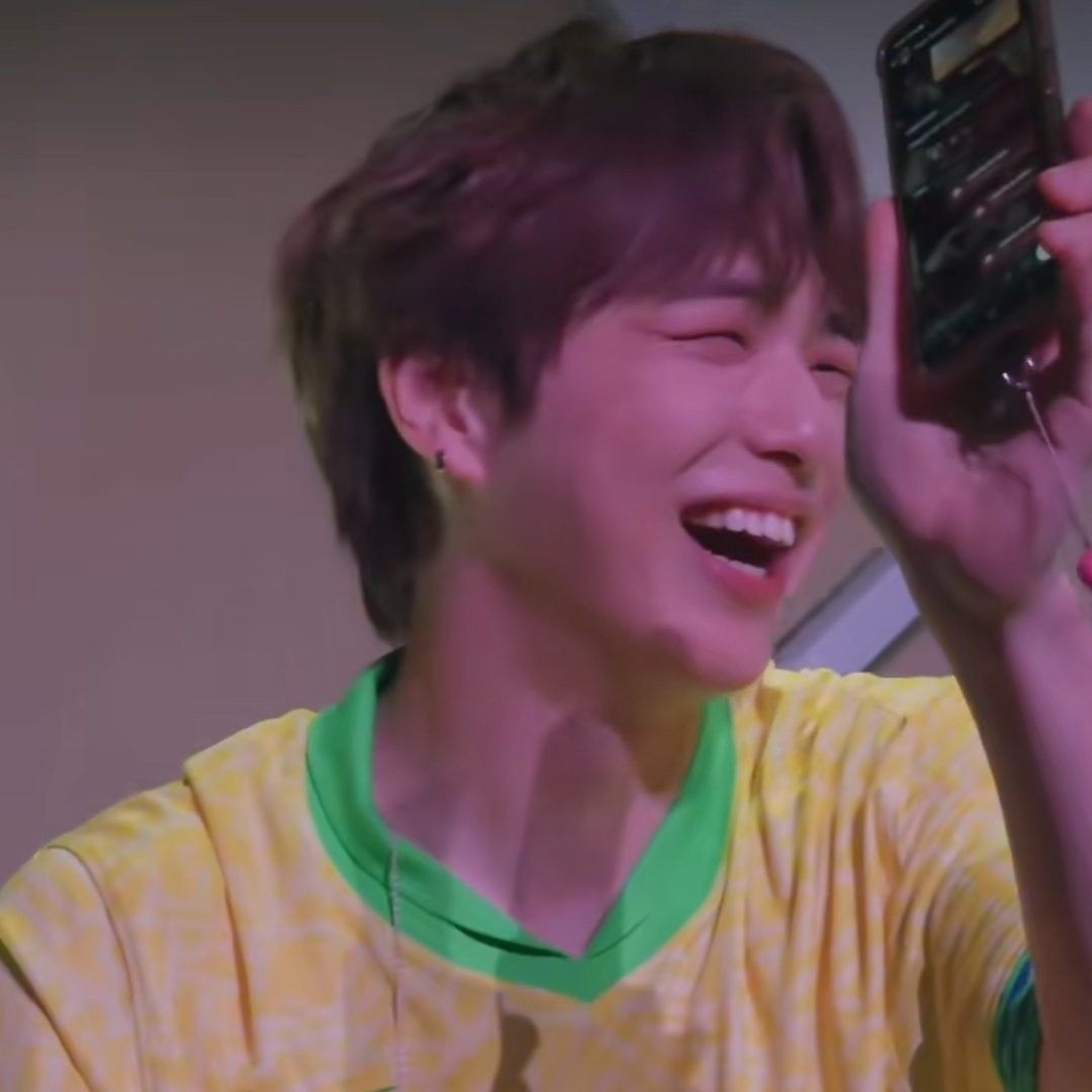 Recent activity shot of Kang Daniel
