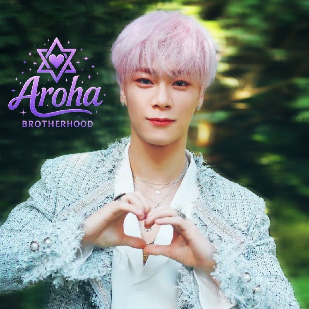 Behind-the-scenes cut of Moonbin (ASTRO)