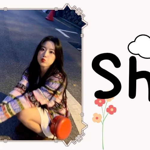 Recent activity shot of Shuhua (i-dle)