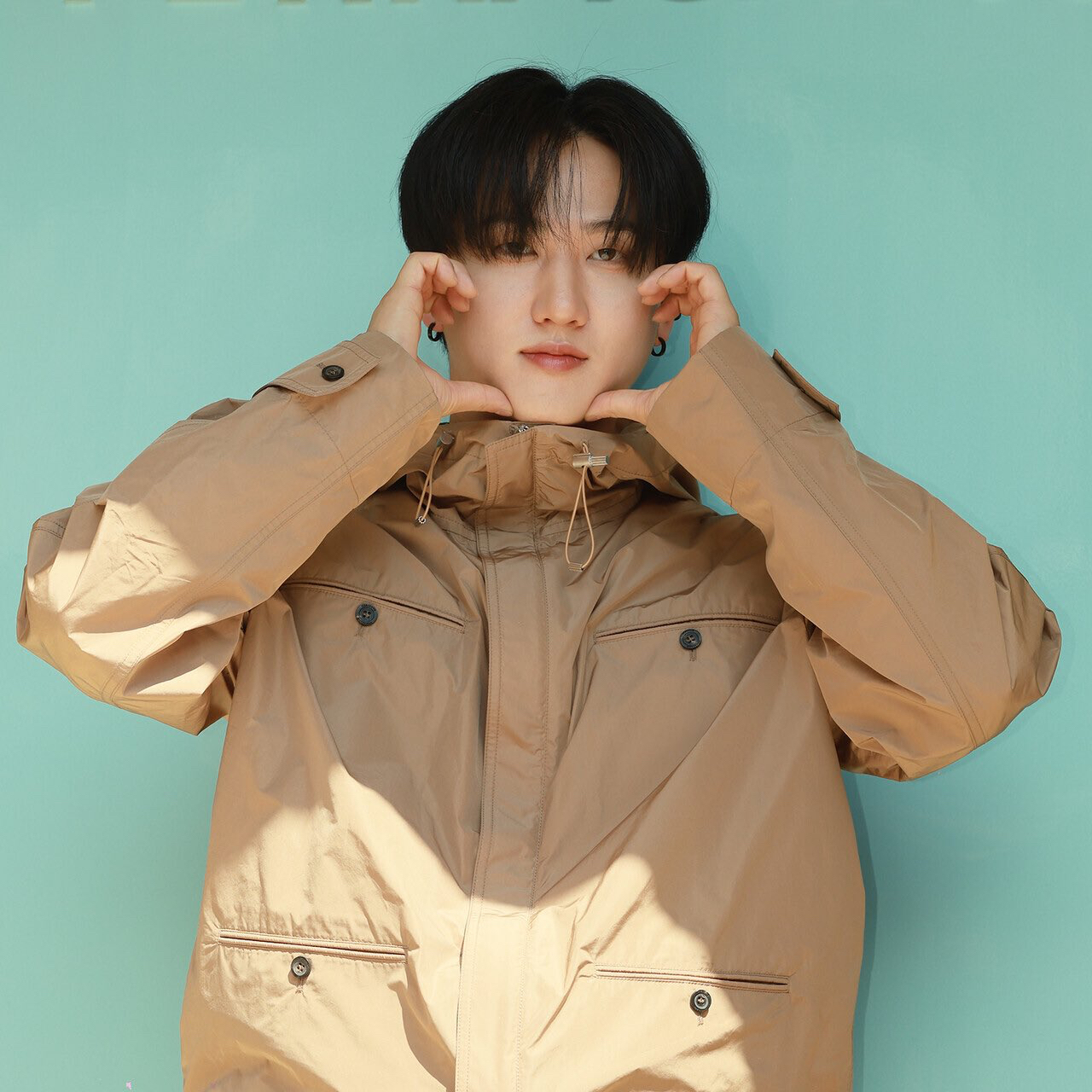 Recent activity shot of Changbin (Stray Kids)