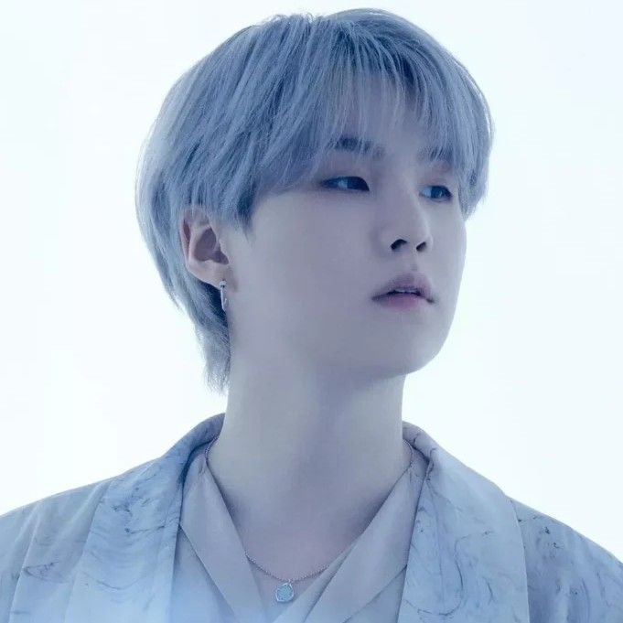 A moment captured by SUGA (BTS)'s fan