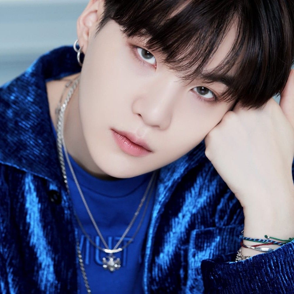 SUGA (防彈少年團)粉絲拍下的瞬間