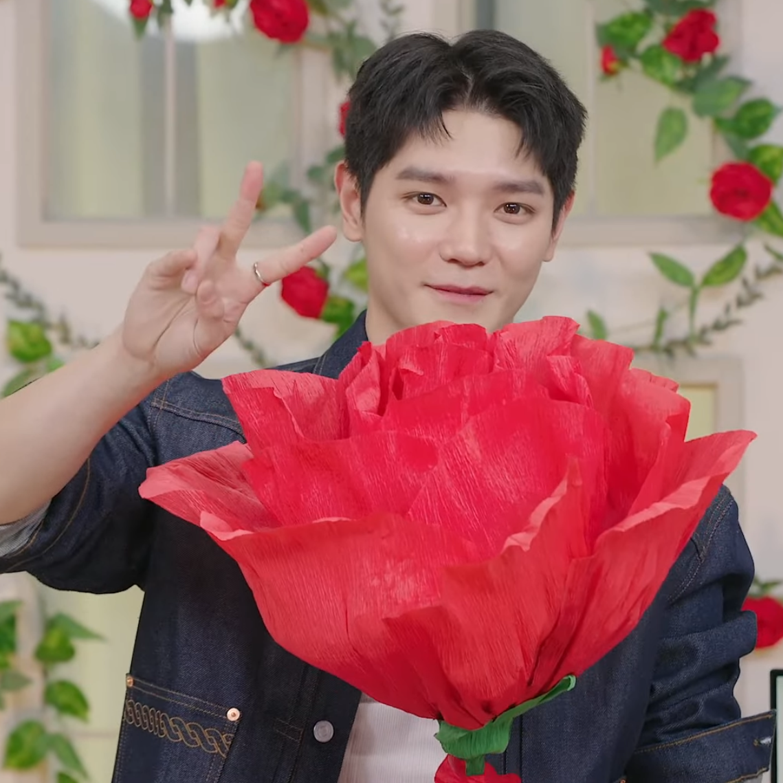 Recent activity shot of Taeyong (NCT 127)