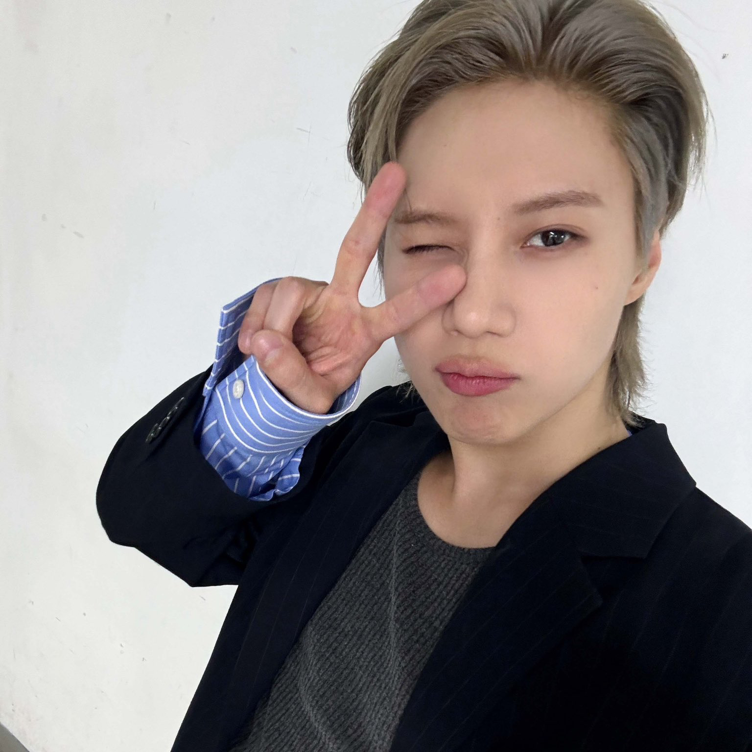 A moment captured by Taemin (SHINee)'s fan