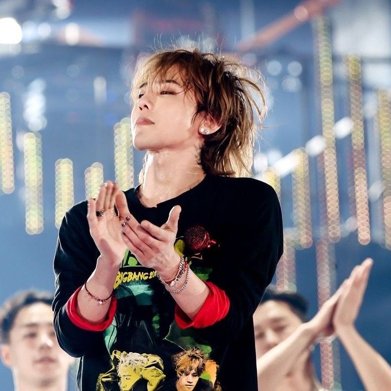 A moment captured by G-DRAGON (BIGBANG)'s fan