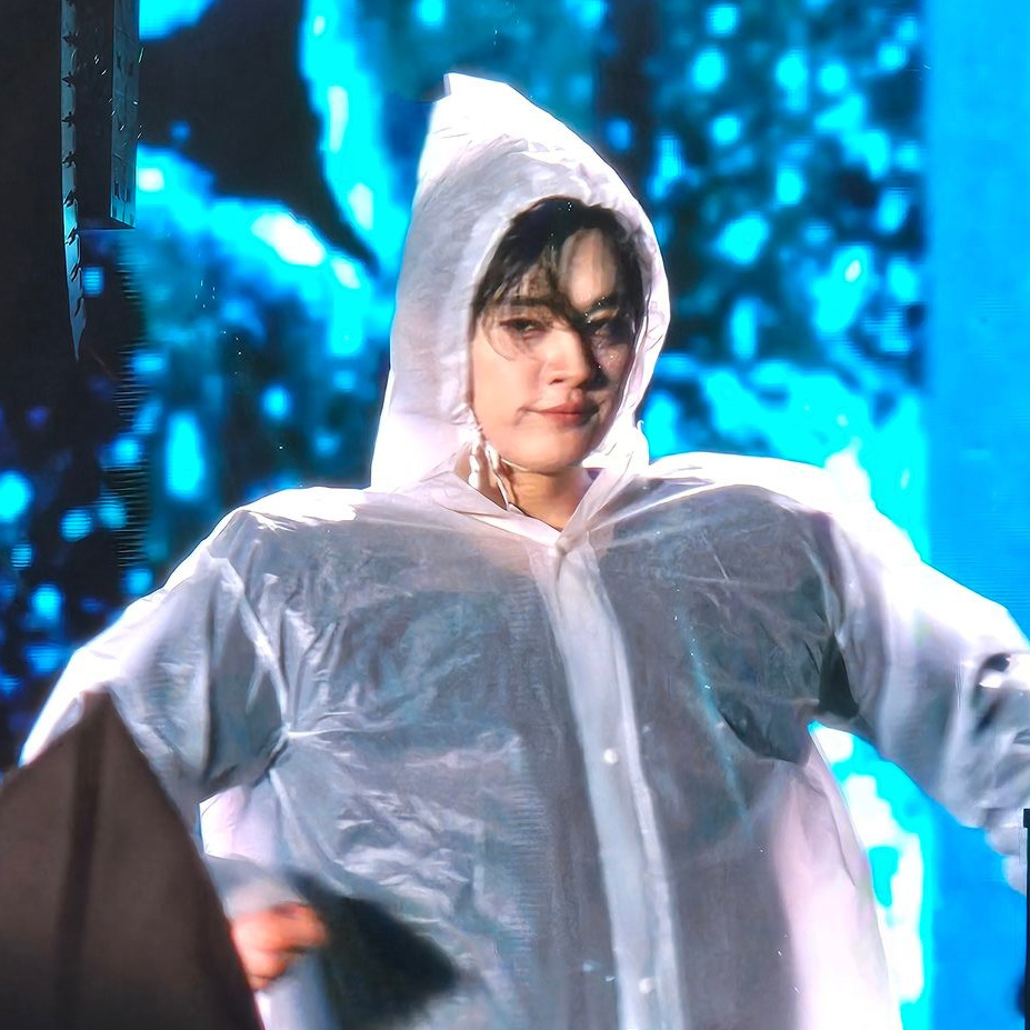 Recent activity shot of Lee Know (Stray Kids)