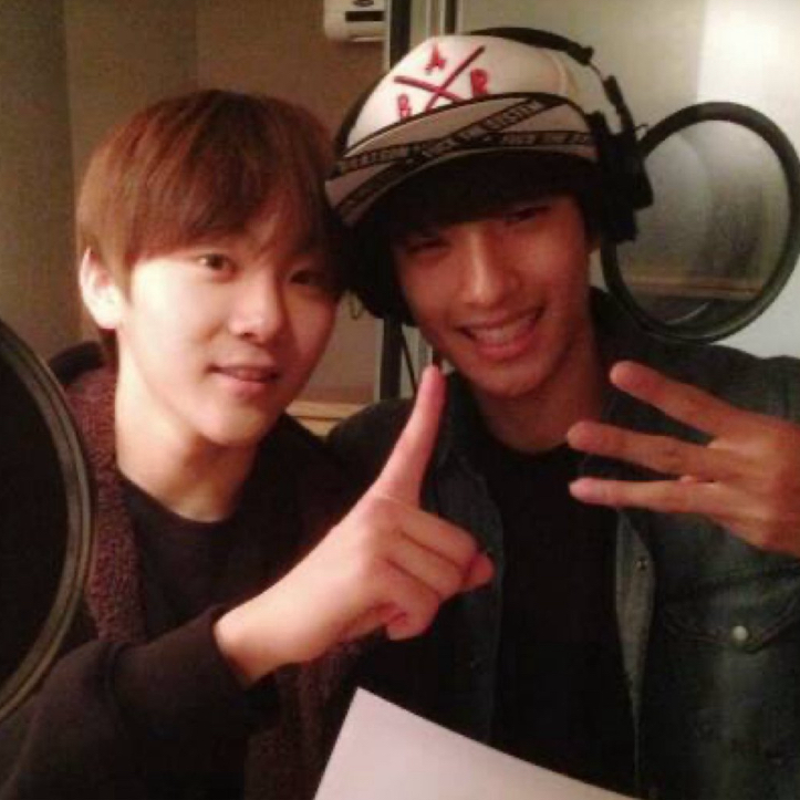 A moment captured by DK (SEVENTEEN)'s fan