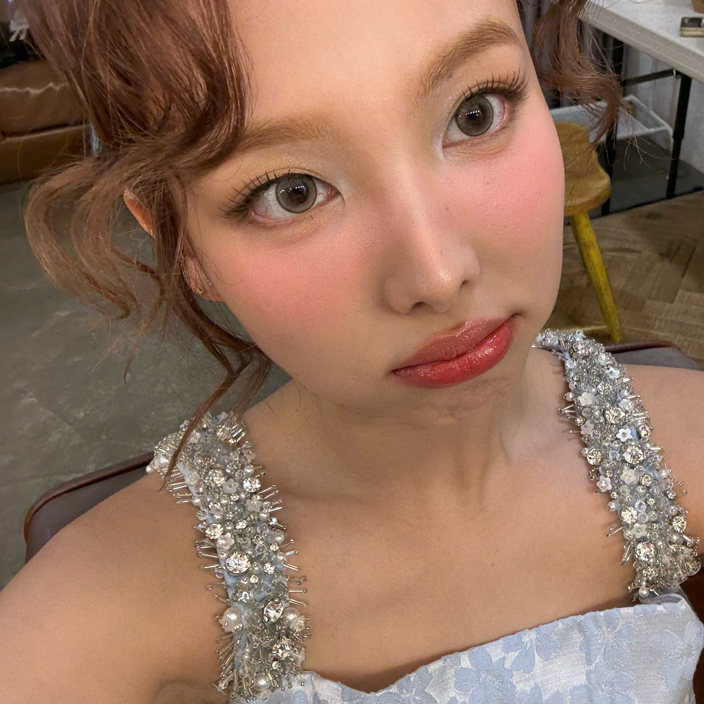 Behind-the-scenes cut of Nayeon (TWICE)