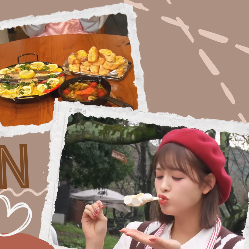 A moment captured by Ishii Ran (ME:I)'s fan