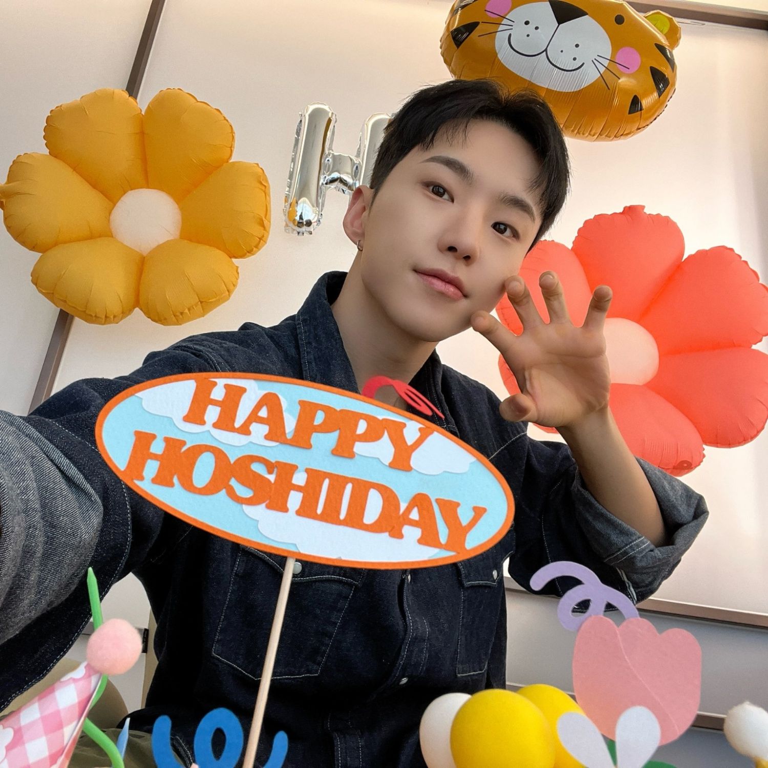 Hoshi (SEVENTEEN)粉丝拍下的瞬间
