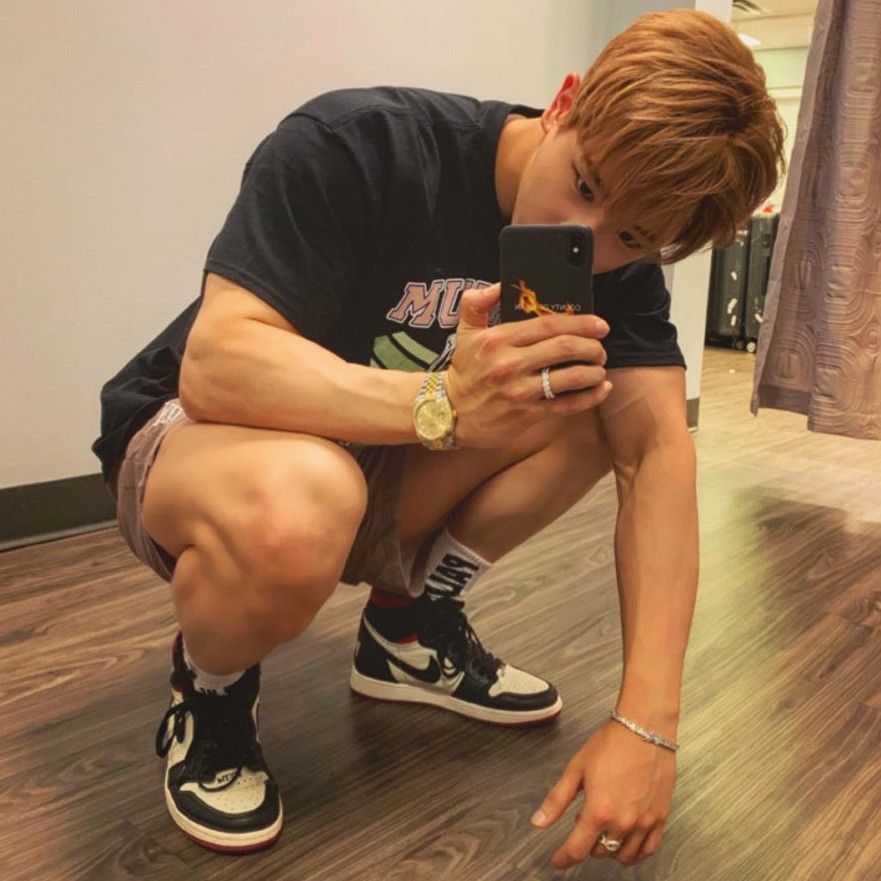 Latest photo of Wonho