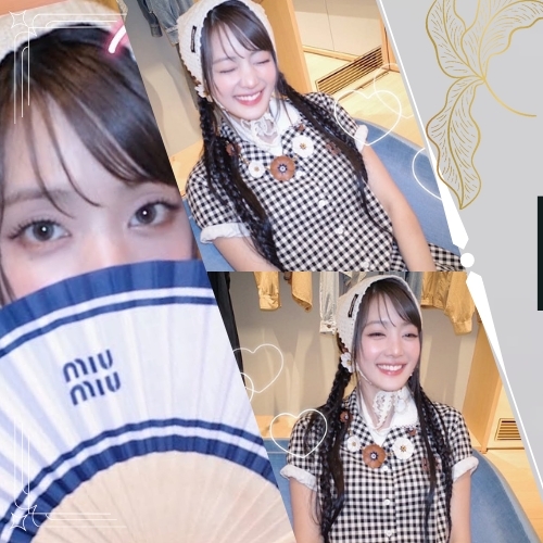 Recent activity shot of Minnie (i-dle)