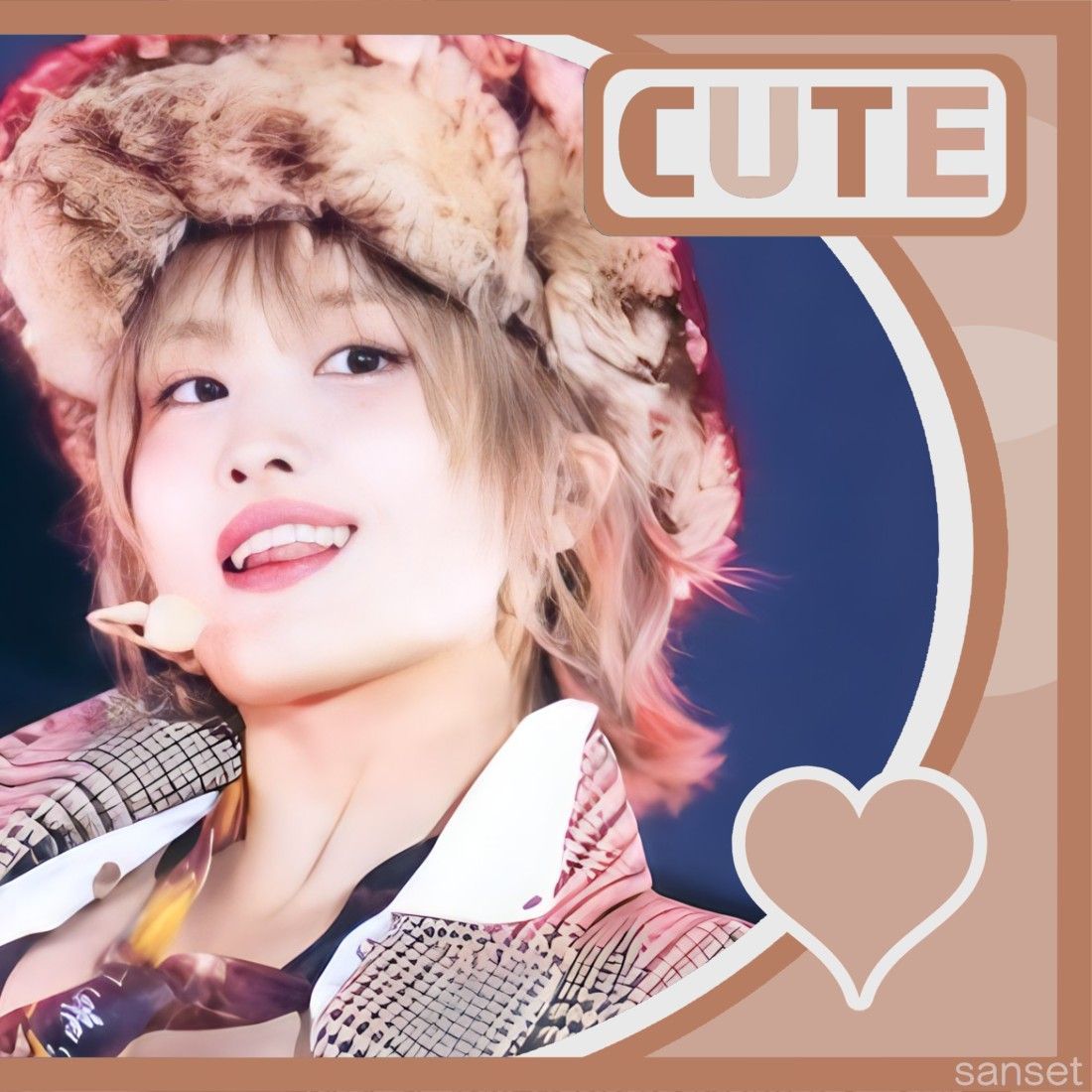 Potret di balik layar Momo (TWICE)