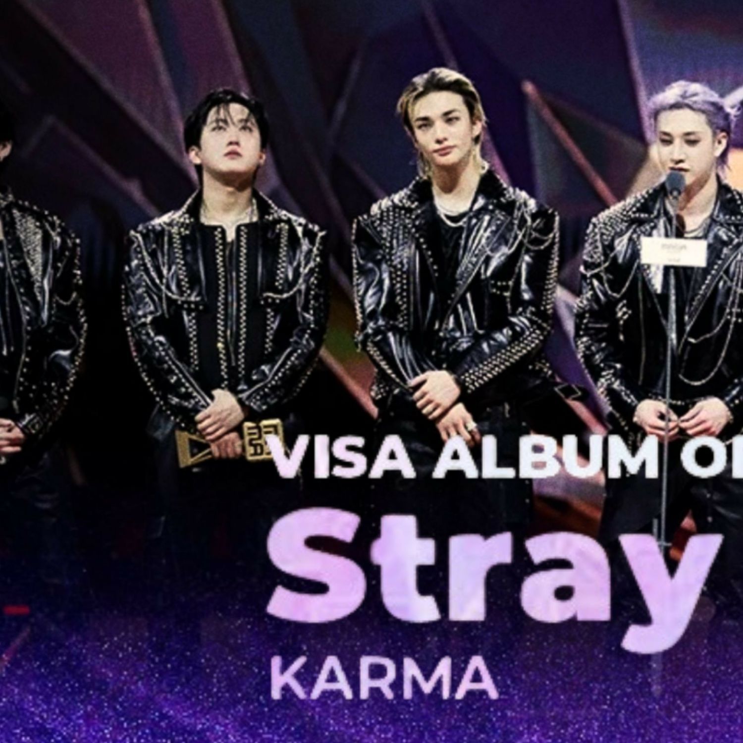 Recent activity shot of Seungmin (Stray Kids)