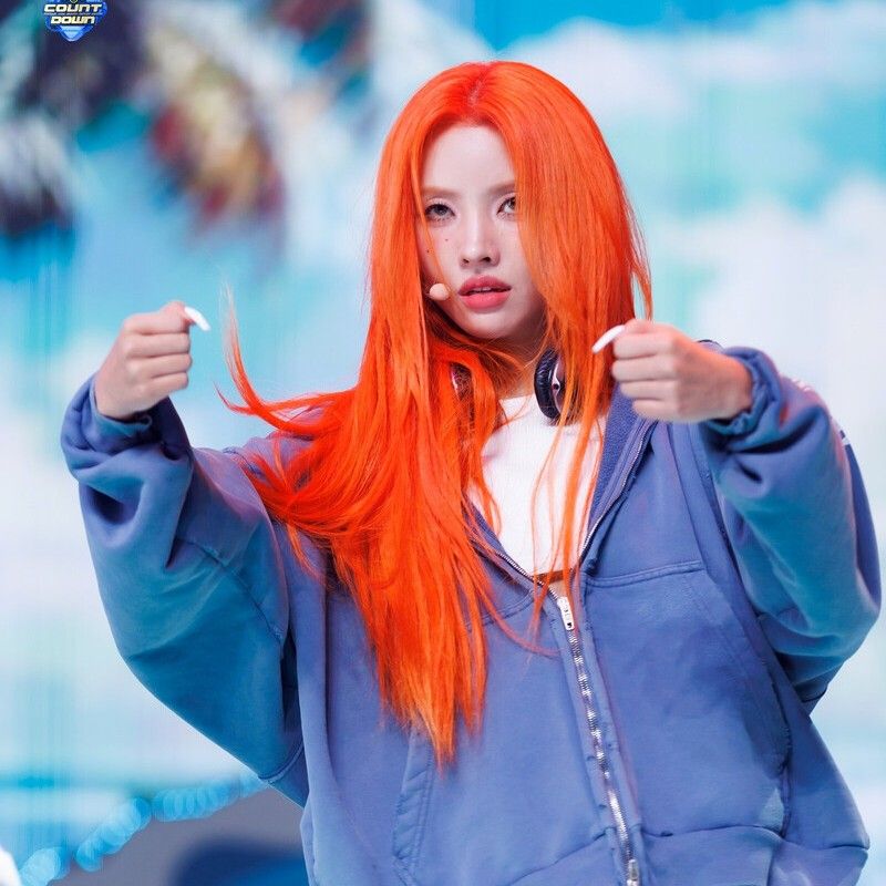 Latest photo of Soyeon (i-dle)