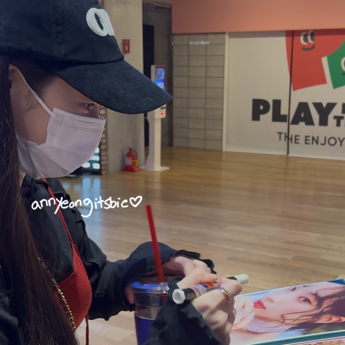 다현 (TWICE) 팬이 찍은 순간