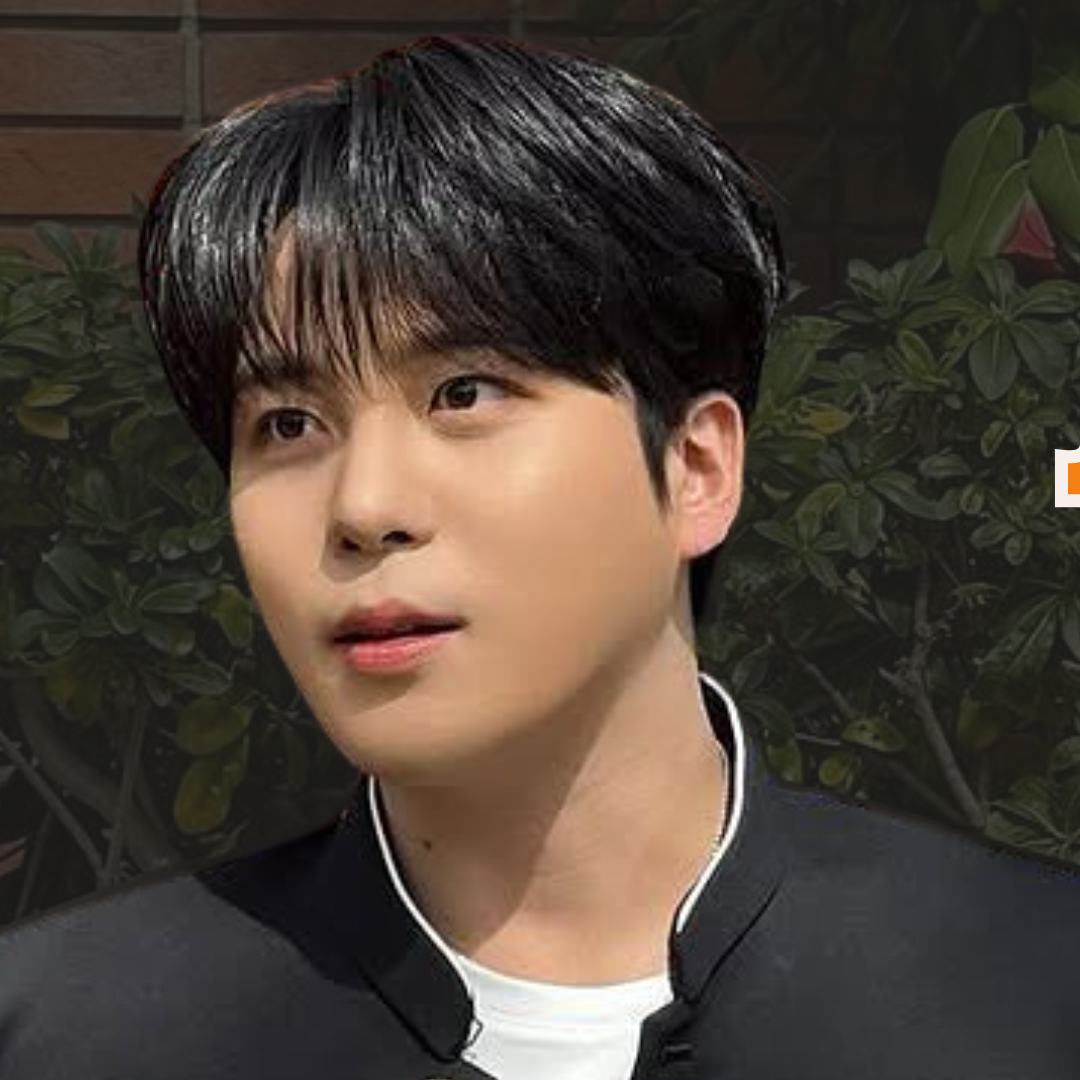 A moment captured by Jongho (ATEEZ)'s fan