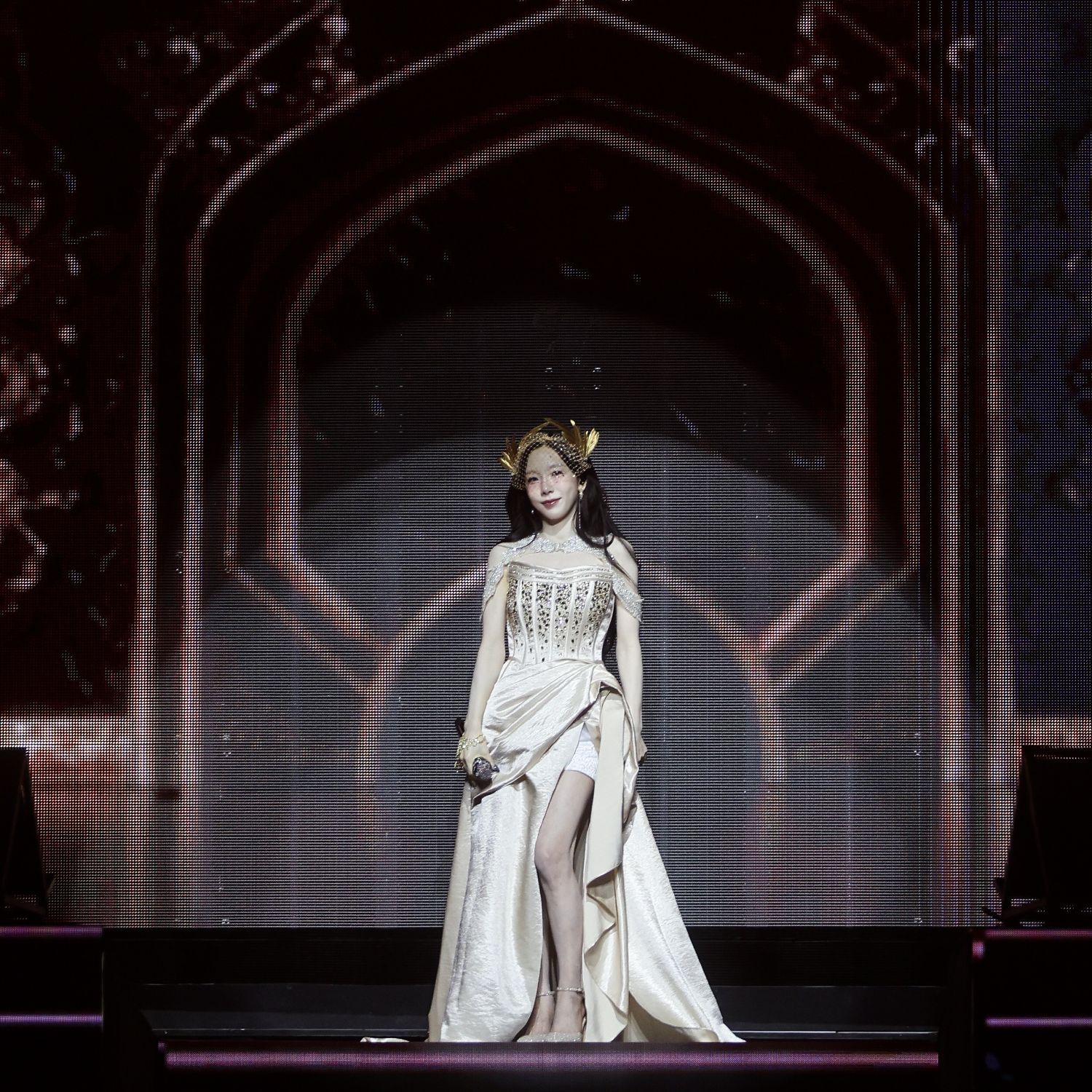 Recent activity shot of Taeyeon (Girls' Generation)