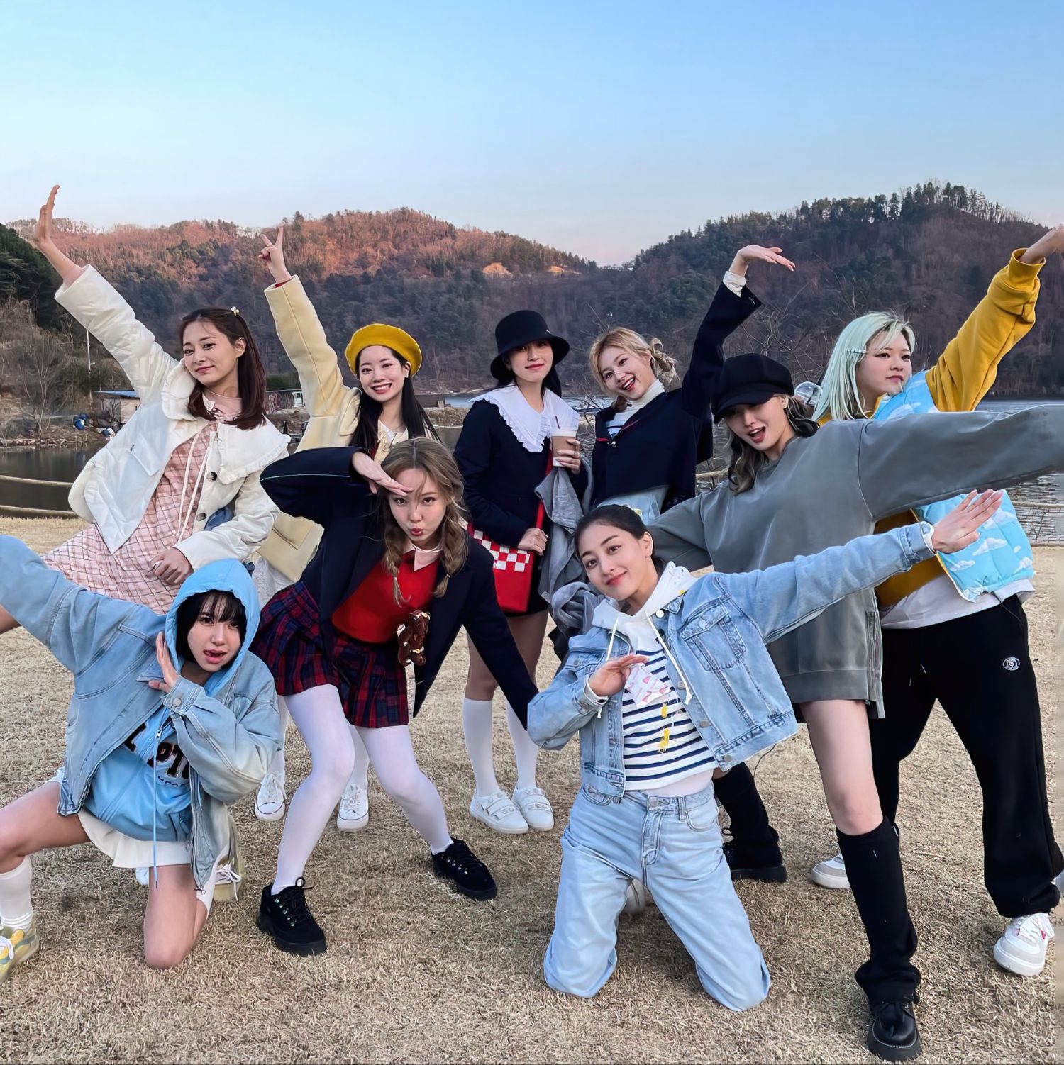 TWICE粉絲拍下的瞬間