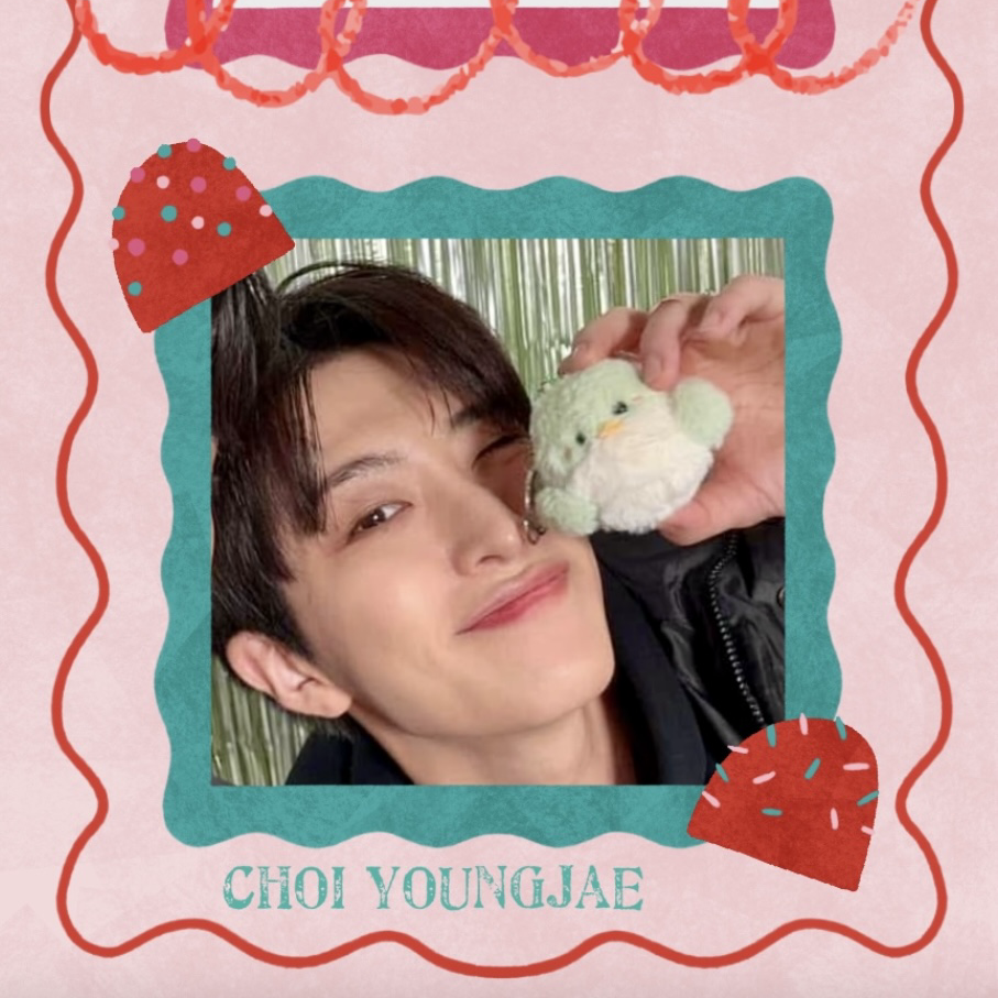 Behind-the-scenes cut of Youngjae (GOT7)
