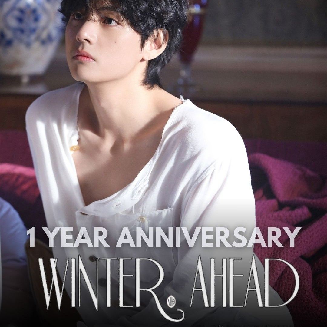 V (BTS)の舞台裏ショット