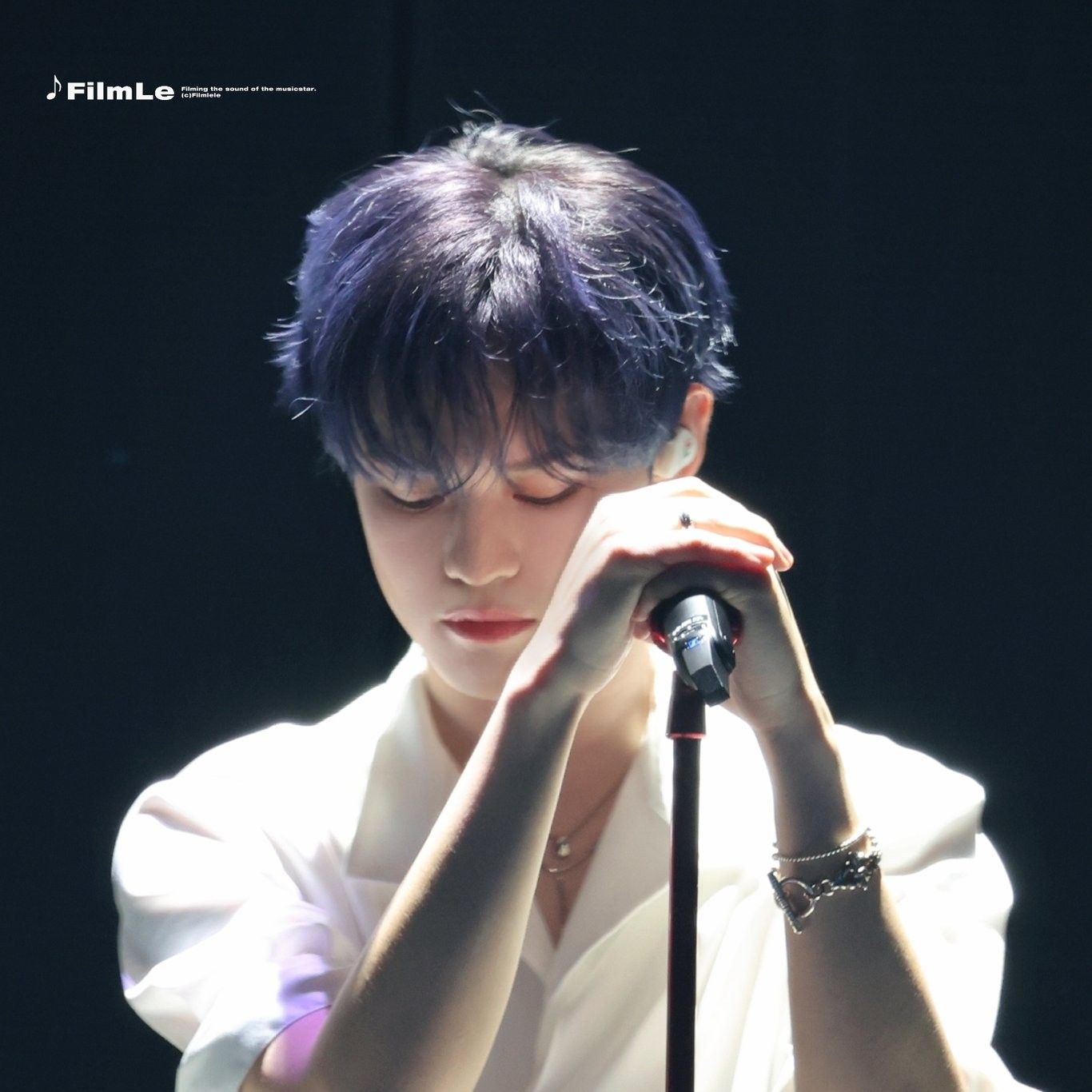 A moment captured by Chenle (NCT DREAM)'s fan