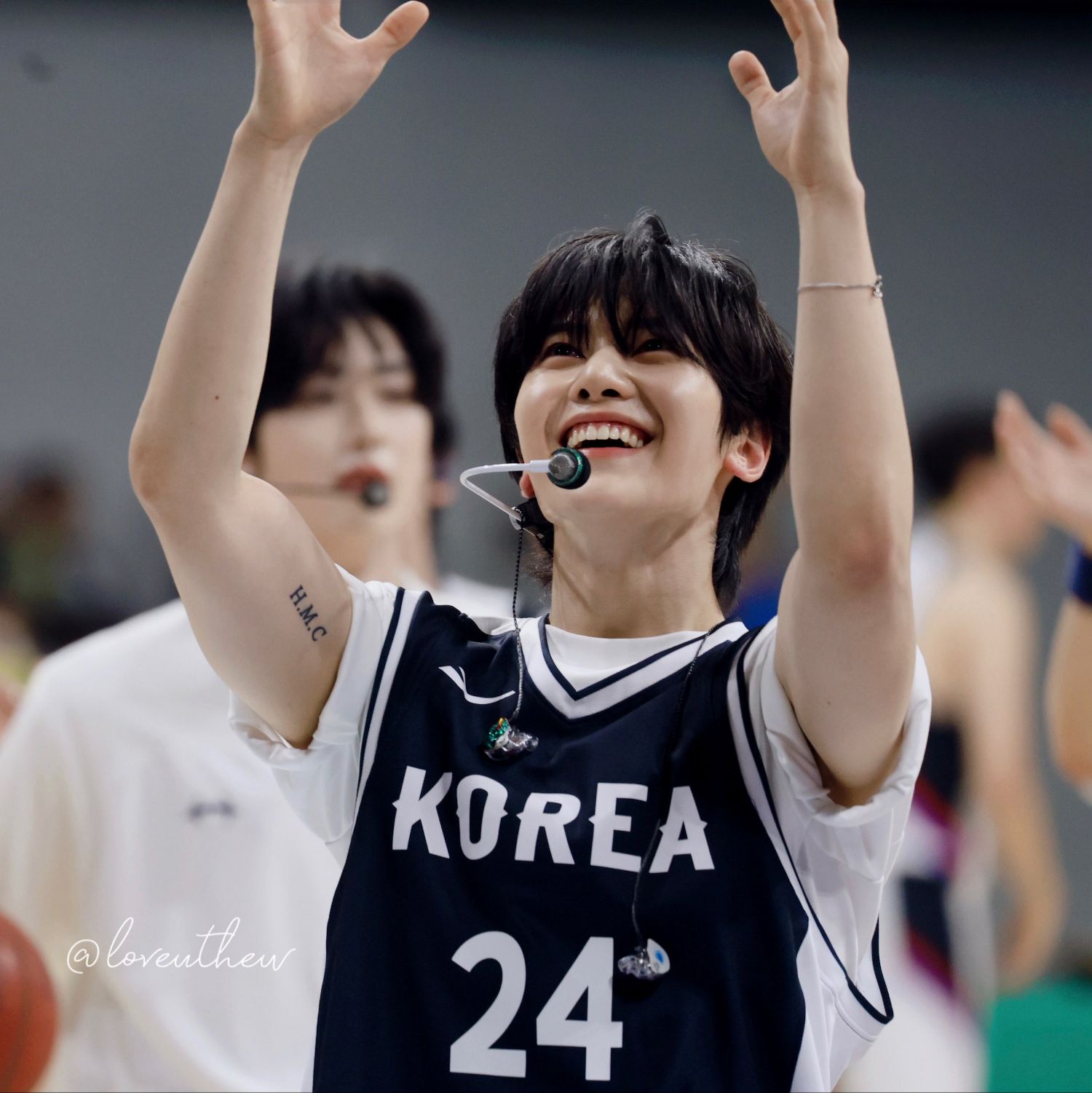 Recent activity shot of Seok Matthew (ZEROBASEONE)