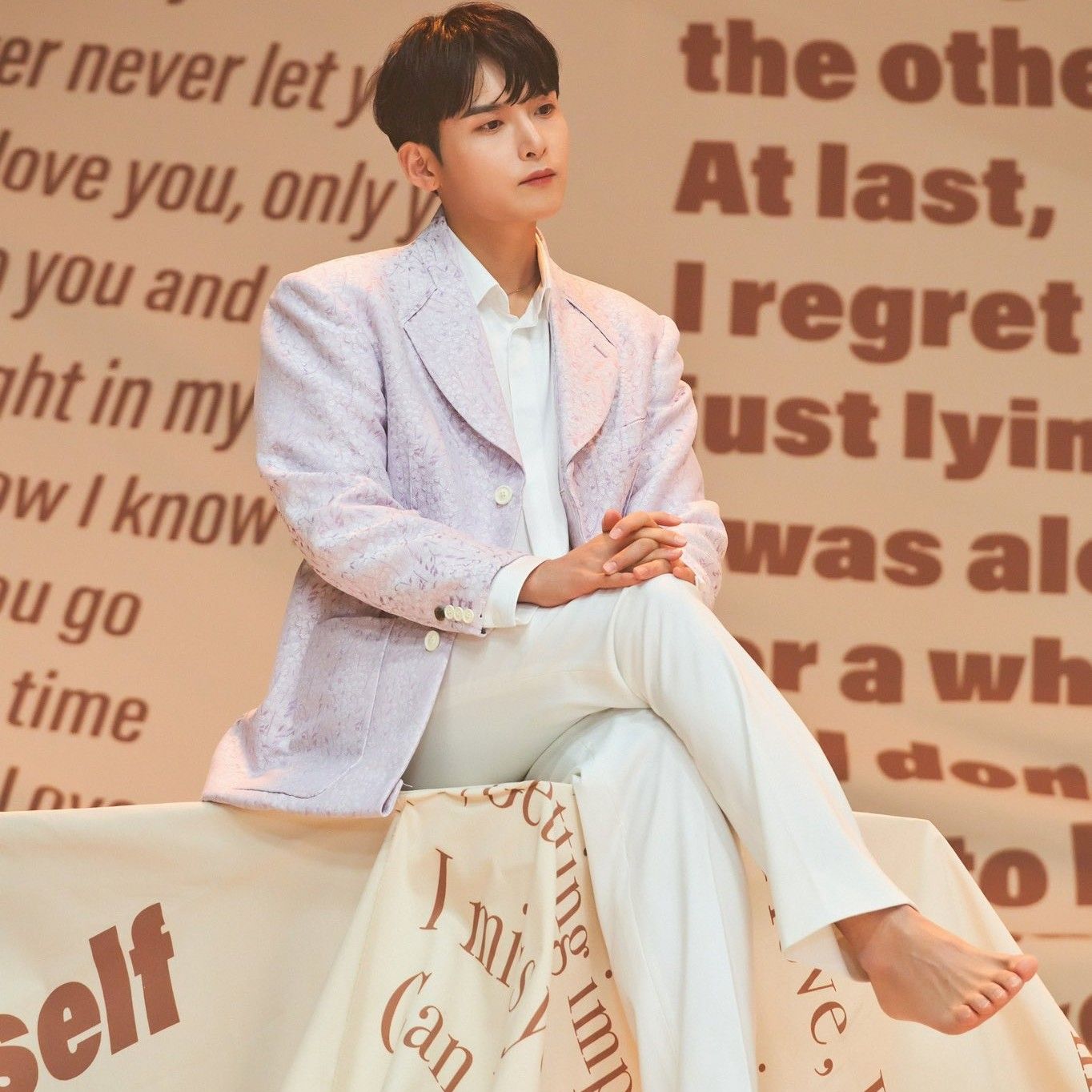 A moment captured by Ryeowook (Super Junior)'s fan