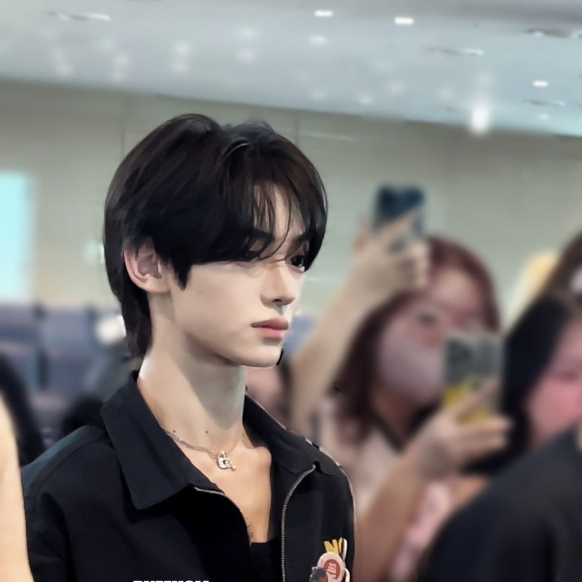 A moment captured by Hanjin (TWS)'s fan