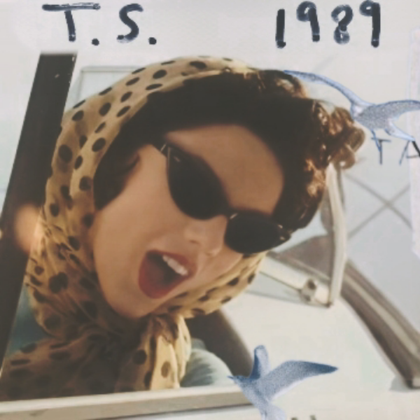 A moment captured by Taylor Swift's fan