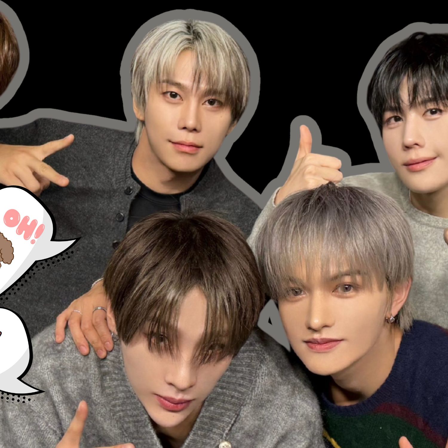 A moment captured by BAE173's fan