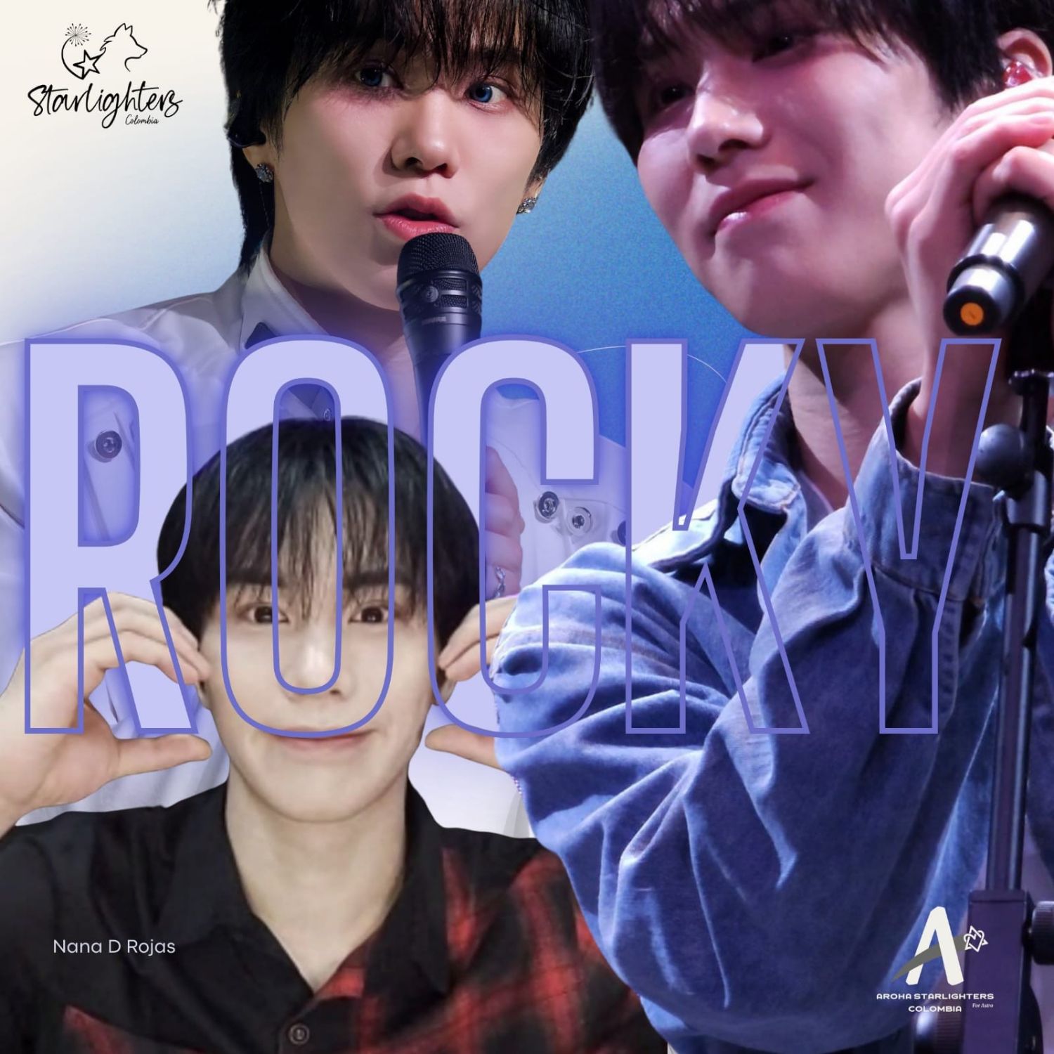 A moment captured by ASTRO's fan