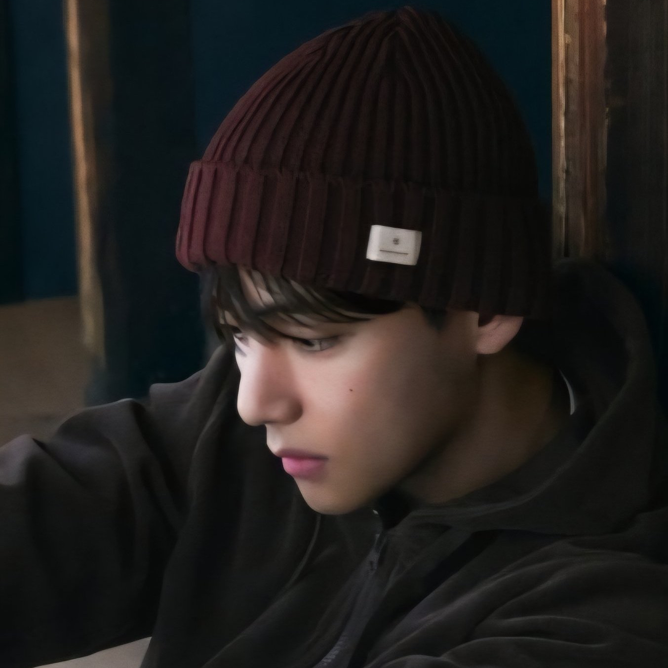 뷔 (방탄소년단) 팬이 찍은 순간