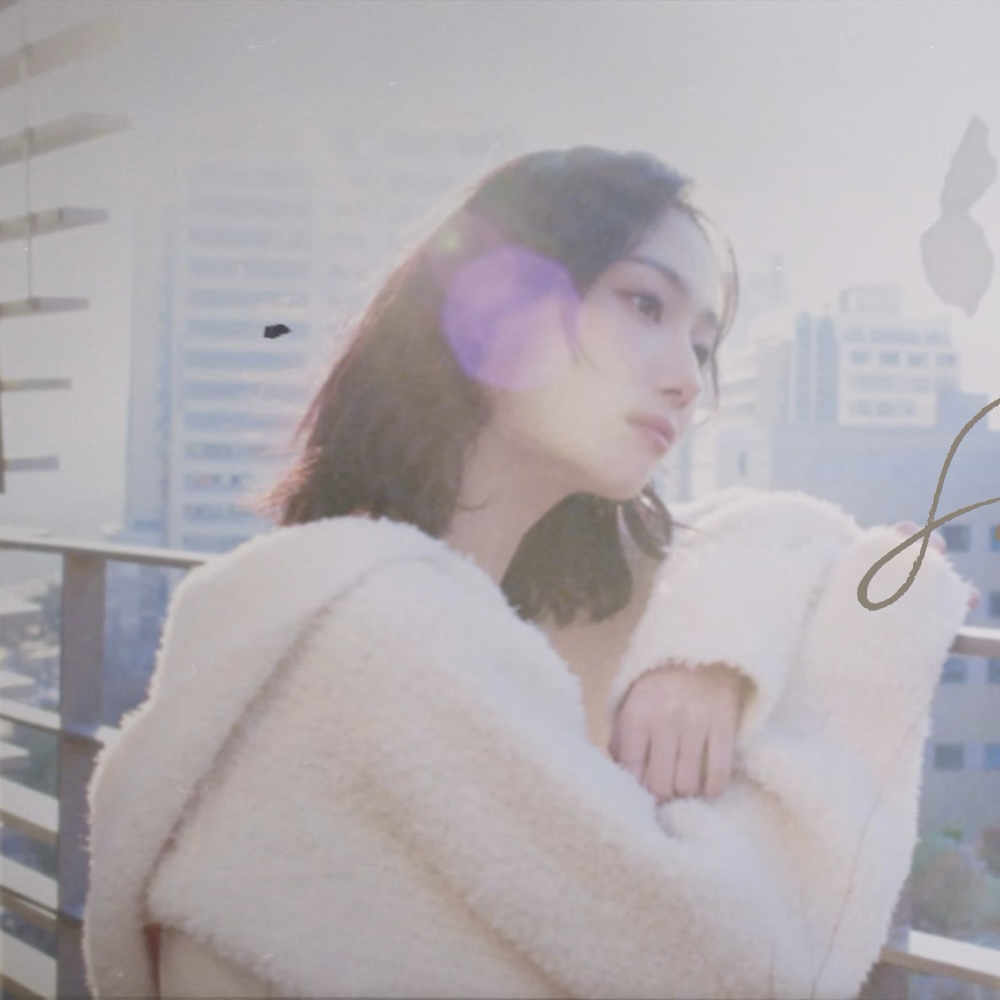 Behind-the-scenes cut of Seo Youngeun (Kep1er)