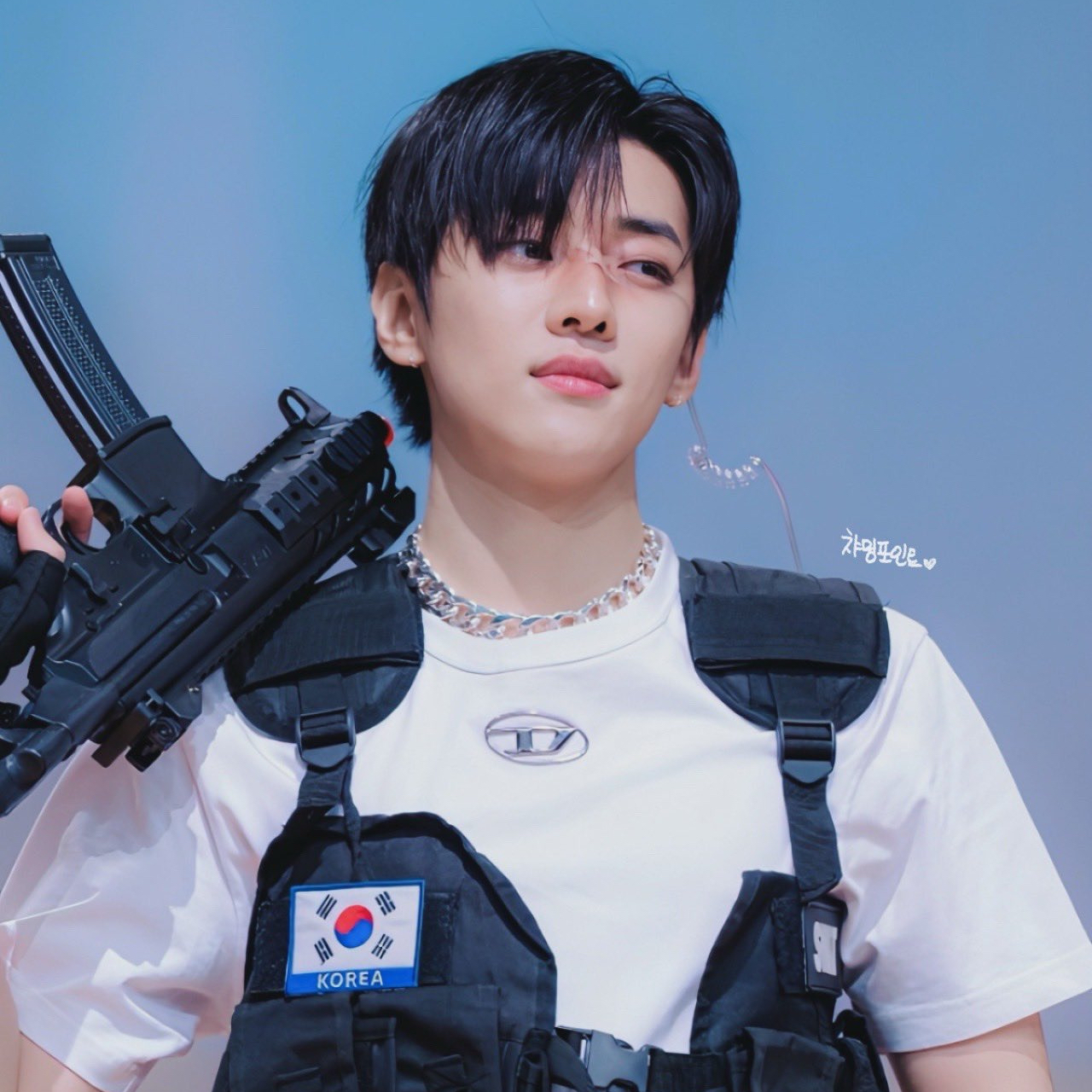 Recent activity shot of Jaechan (DKZ)