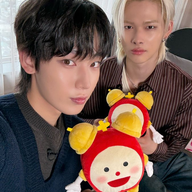 善禹 (ENHYPEN)粉絲拍下的瞬間