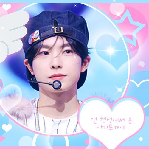 Yushi (NCT WISH)粉絲拍下的瞬間
