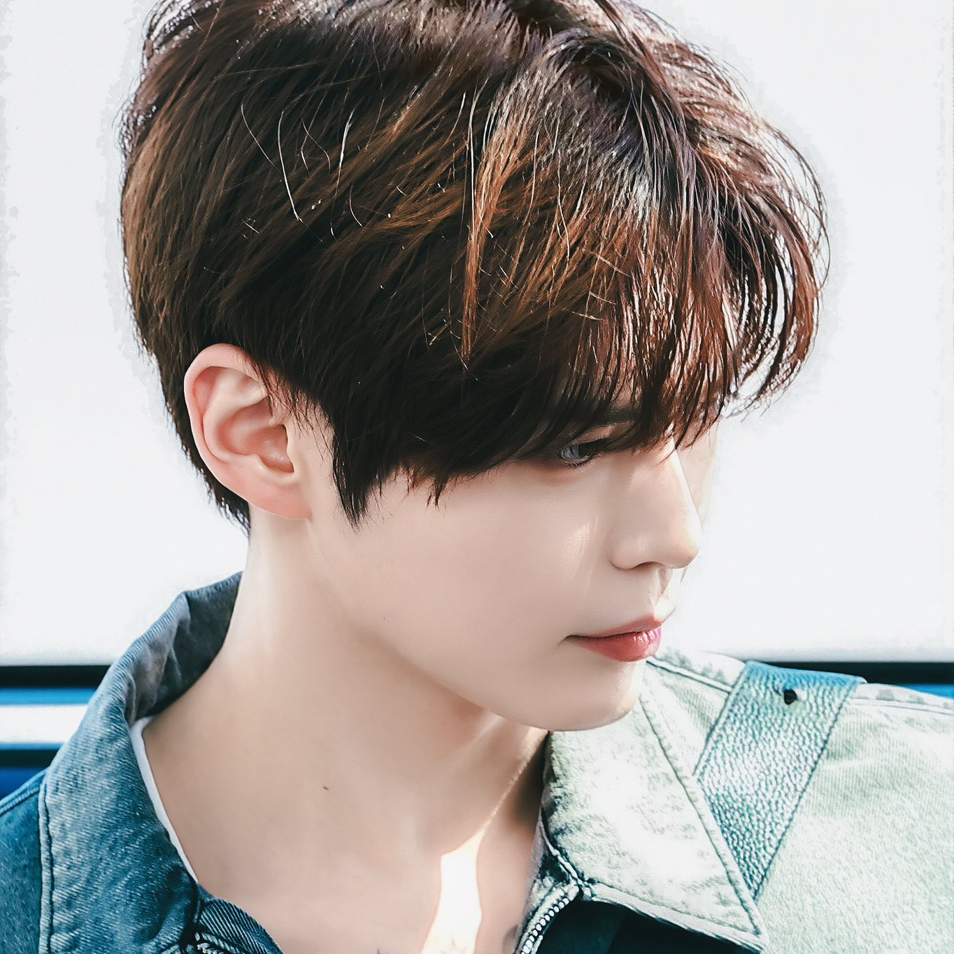 A moment captured by Sung Hanbin (ZEROBASEONE)'s fan