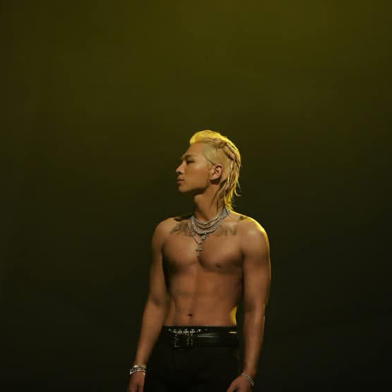 A moment captured by Taeyang (BIGBANG)'s fan