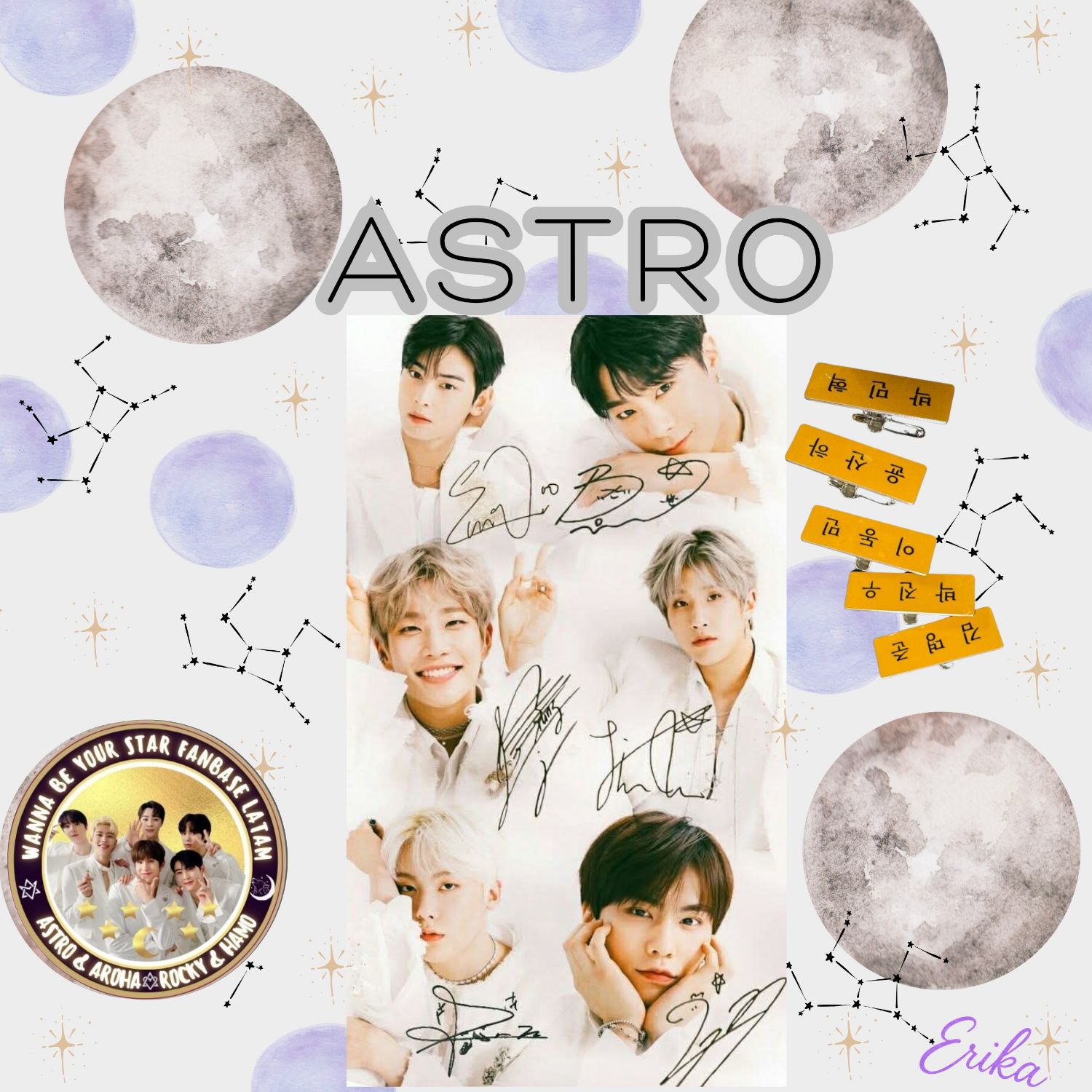 아스트로의 최신 사진