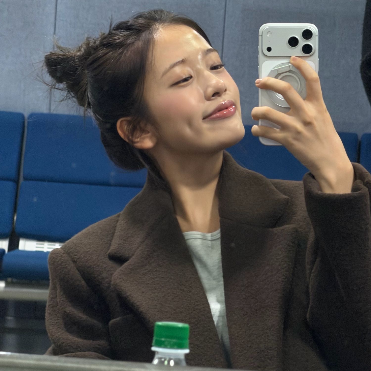 Behind-the-scenes cut of An Yujin (IVE)