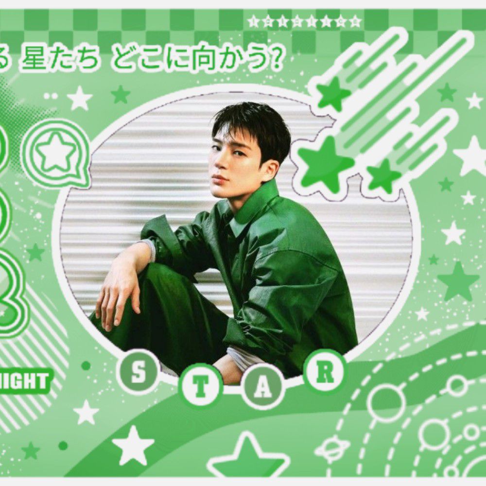 Behind-the-scenes cut of Jeno (NCT DREAM)