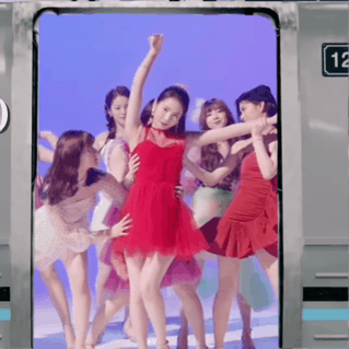 Recent activity shot of Maya (NiziU)