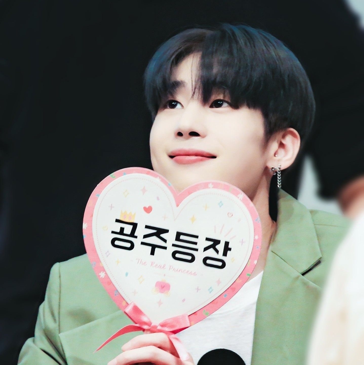 A moment captured by Han Seungwoo's fan