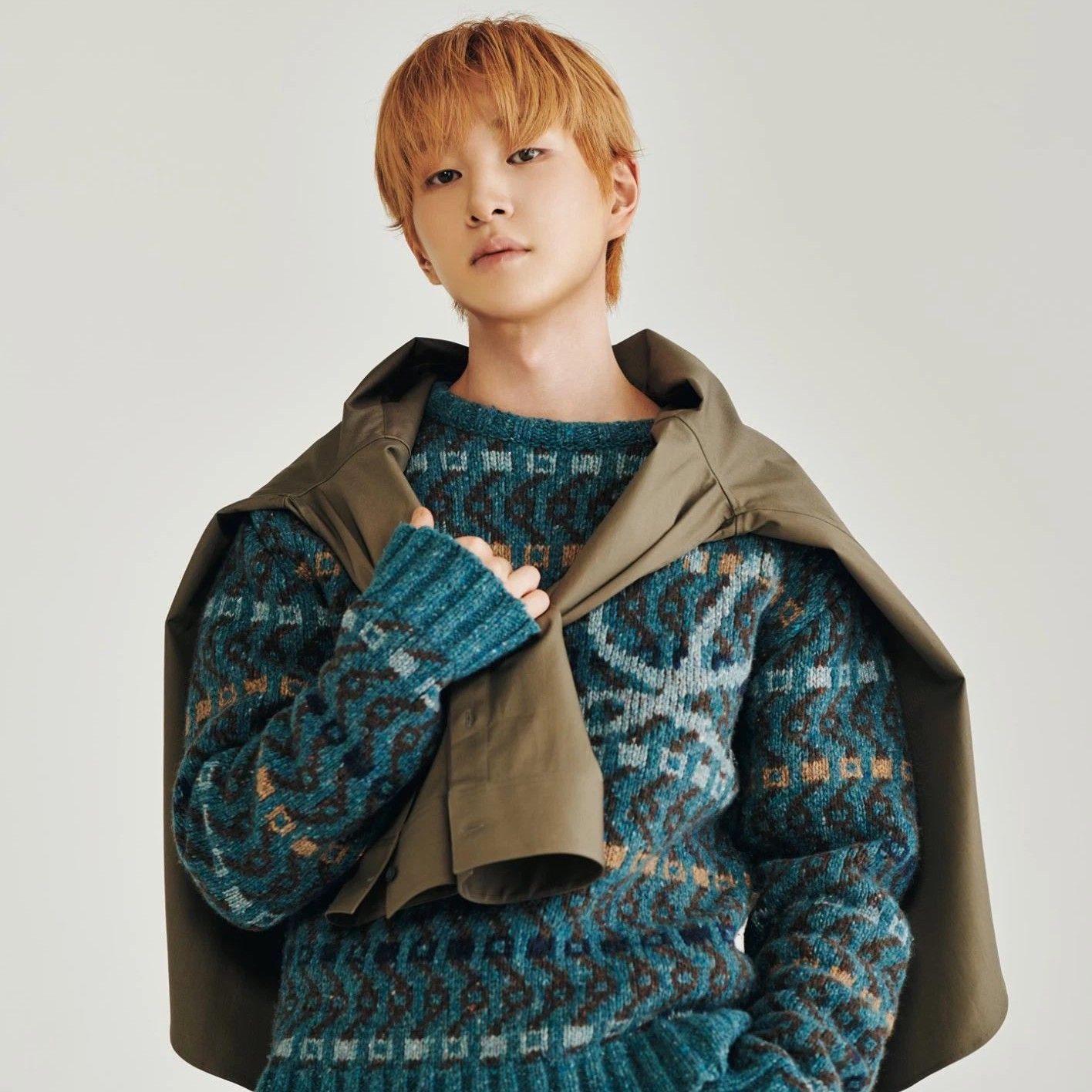 Recent activity shot of Onew (SHINee)