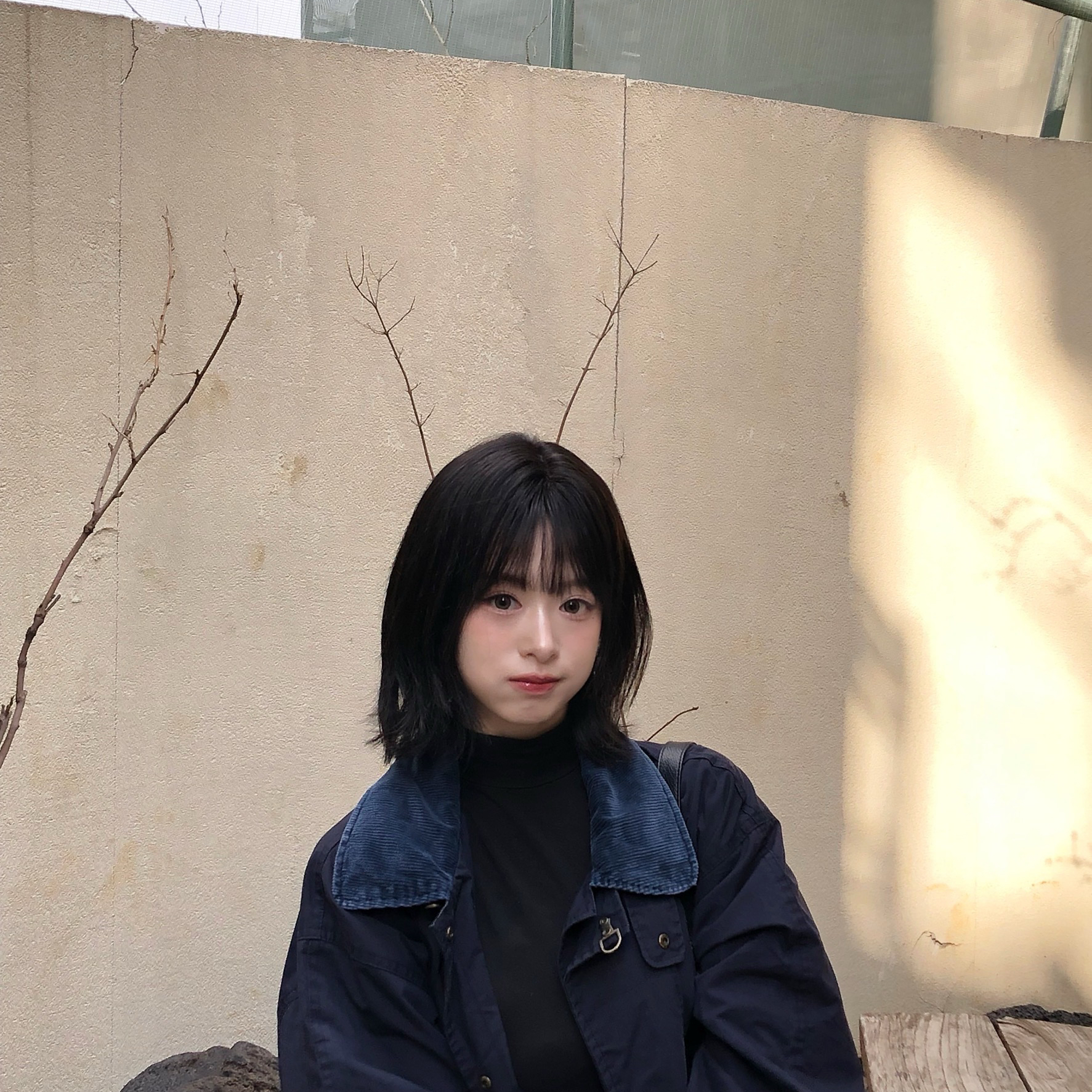 Recent activity shot of Ahyeon (BABYMONSTER)