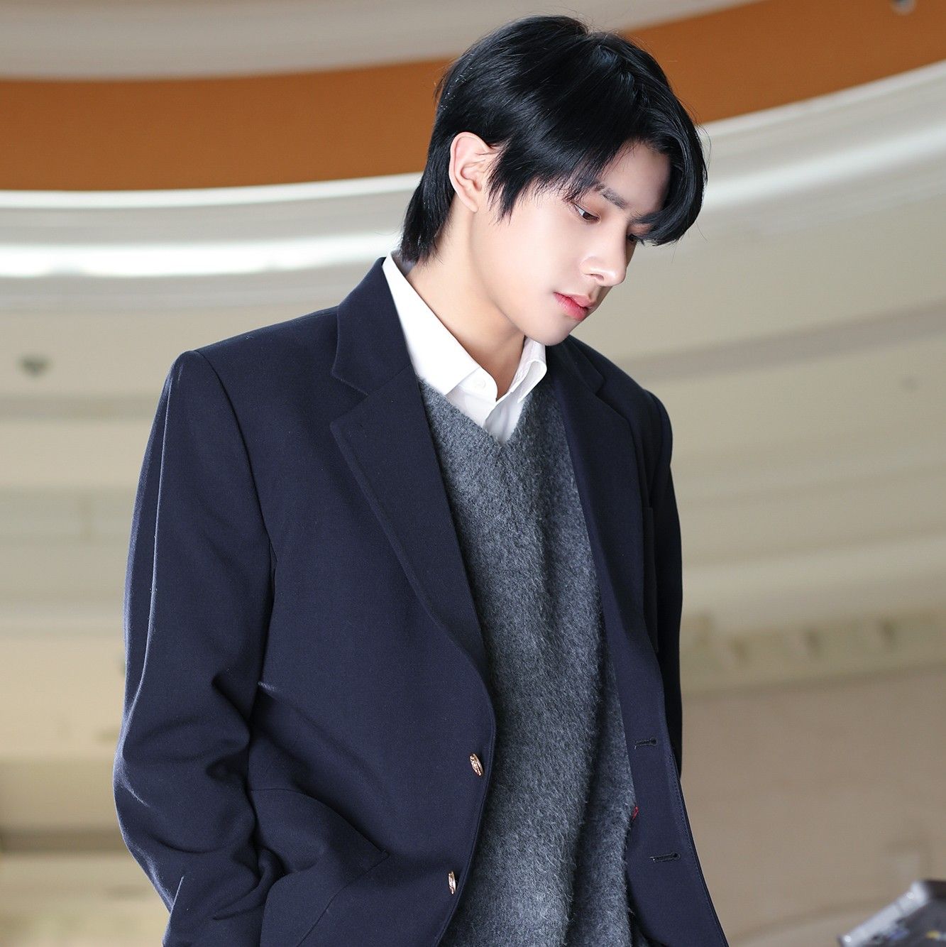 Recent activity shot of Jake (ENHYPEN)