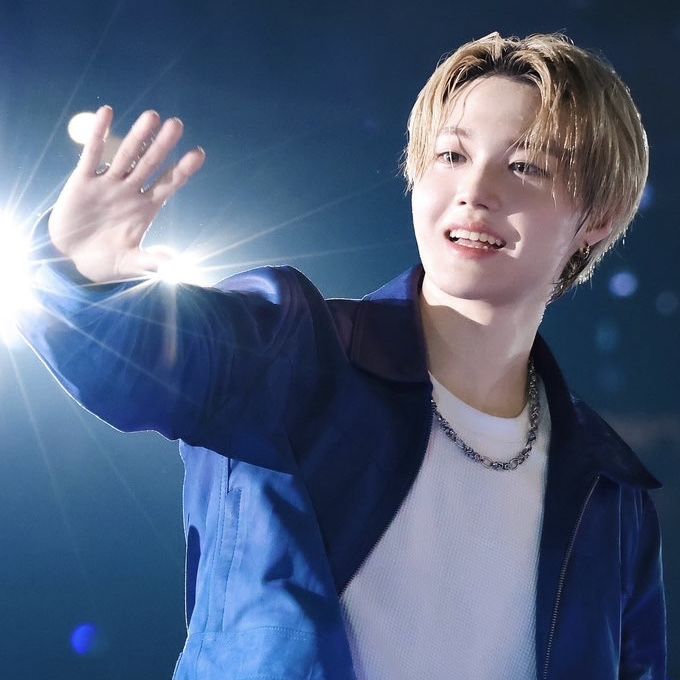 A moment captured by Doyoung (TREASURE)'s fan
