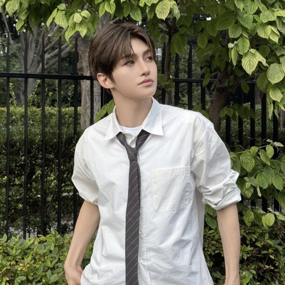 Recent activity shot of Jihoon (TWS)