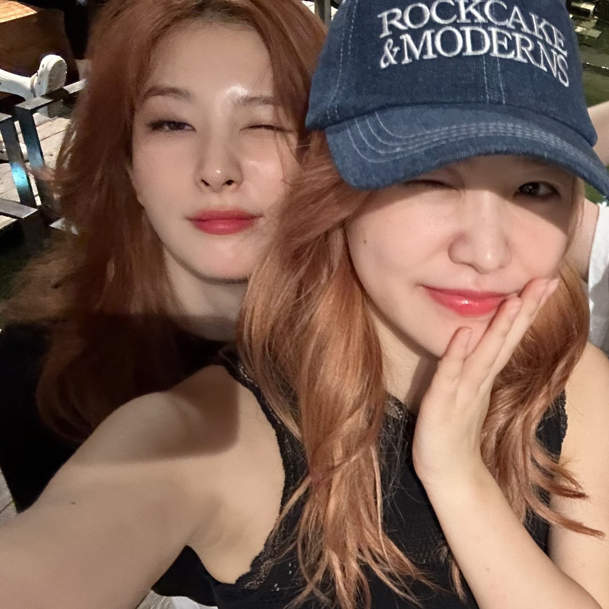 Behind-the-scenes cut of Yeri (Red Velvet)